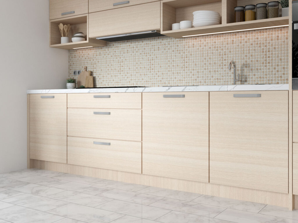 7 Interesting Kitchen Color Schemes with Wood Cabinets (To Redefine
