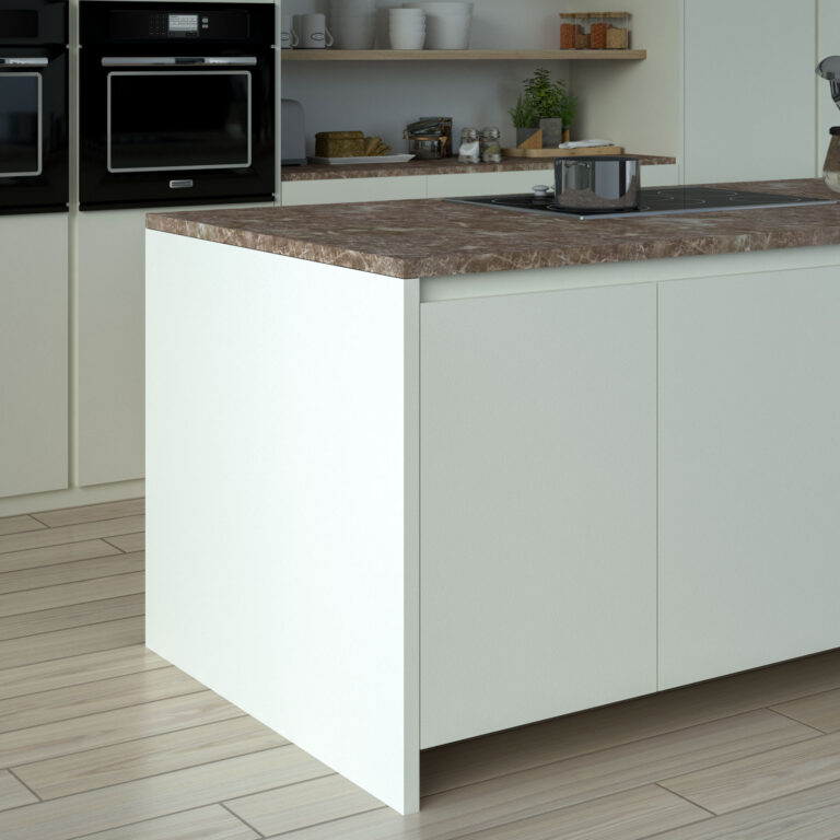 8 Mesmerizing Countertop Ideas for White Dove