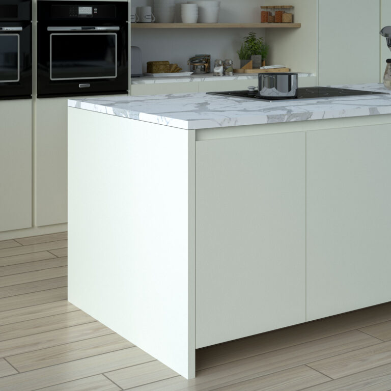 8 Mesmerizing Countertop Ideas for White Dove