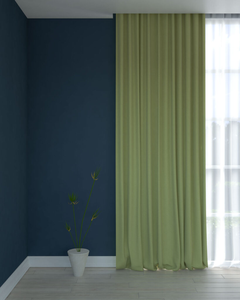 8 Stylish Colors That Match Olive Green Curtains