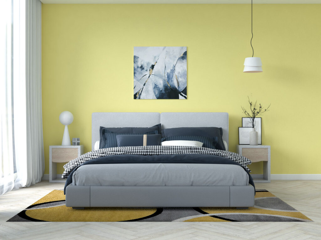 8 Fresh Accent Colors for Your Vibrant Yellow Bedroom