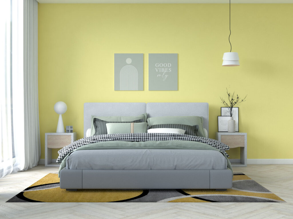 8 Fresh Accent Colors for Your Vibrant Yellow Bedroom