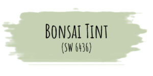 Bonsai Tint Sherwin Williamsnull