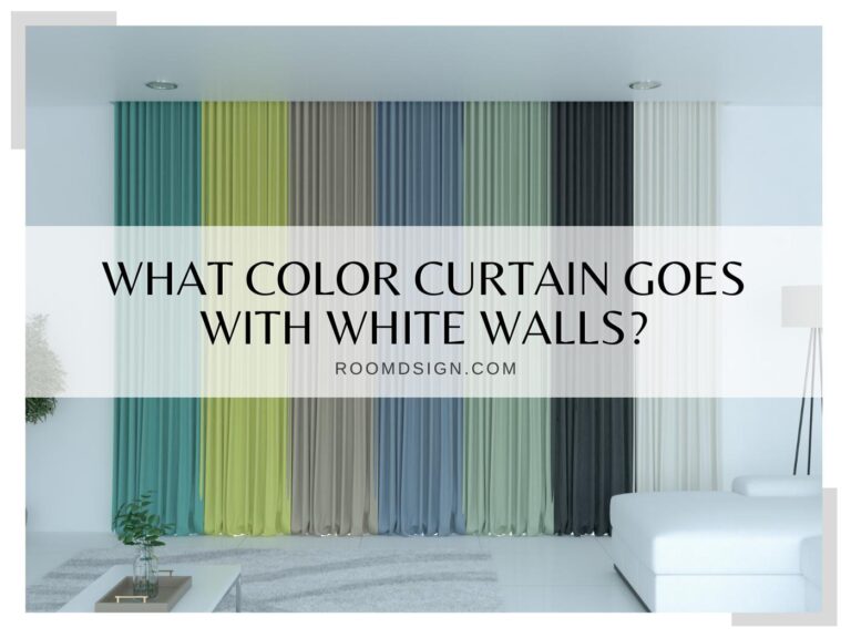 20 Best Curtain Colors For White Walls (to Transform Your White Haven ...