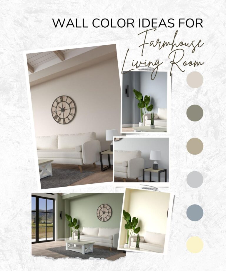 15 Wall Color Inspirations for a Cozy Farmhouse Living Room - roomdsign.com