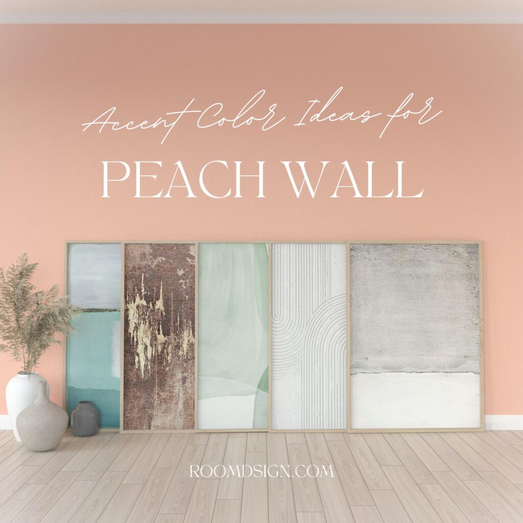 8 Interesting Accent Colors For Peach Walls (Unlock The Peach’s Natural