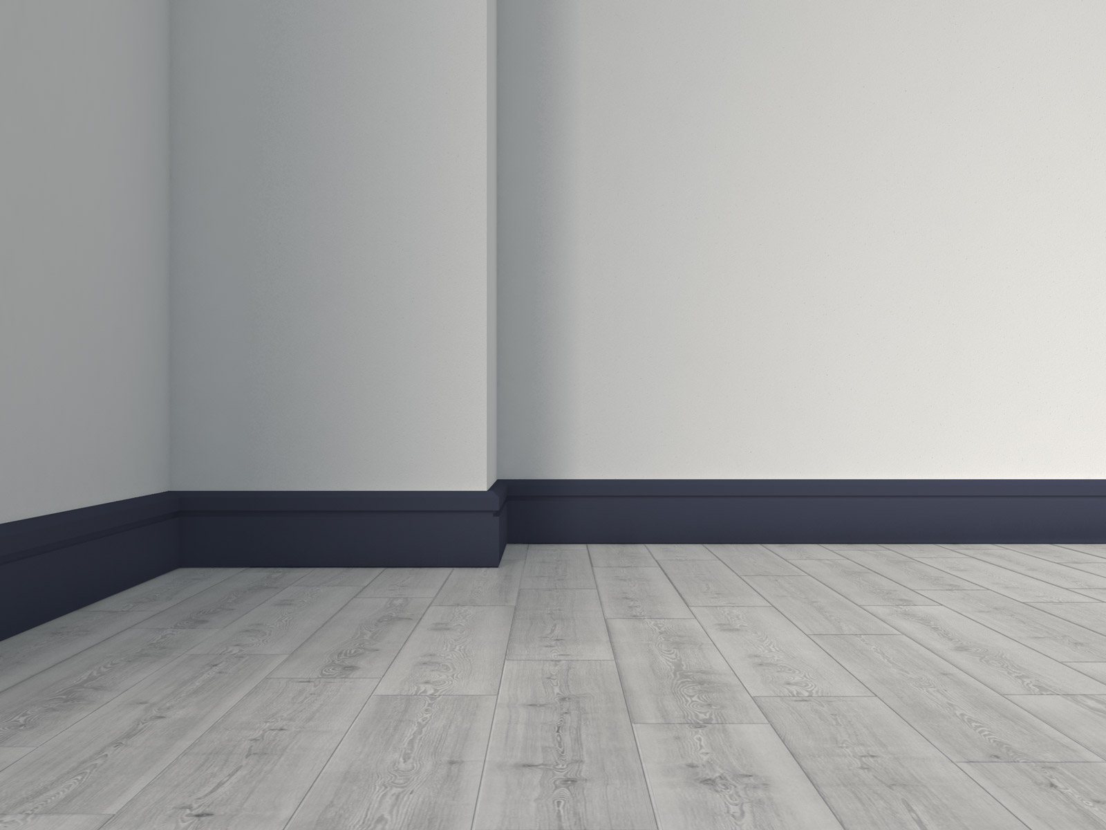 What Color Baseboard Goes with Gray Floors? - roomdsign.com