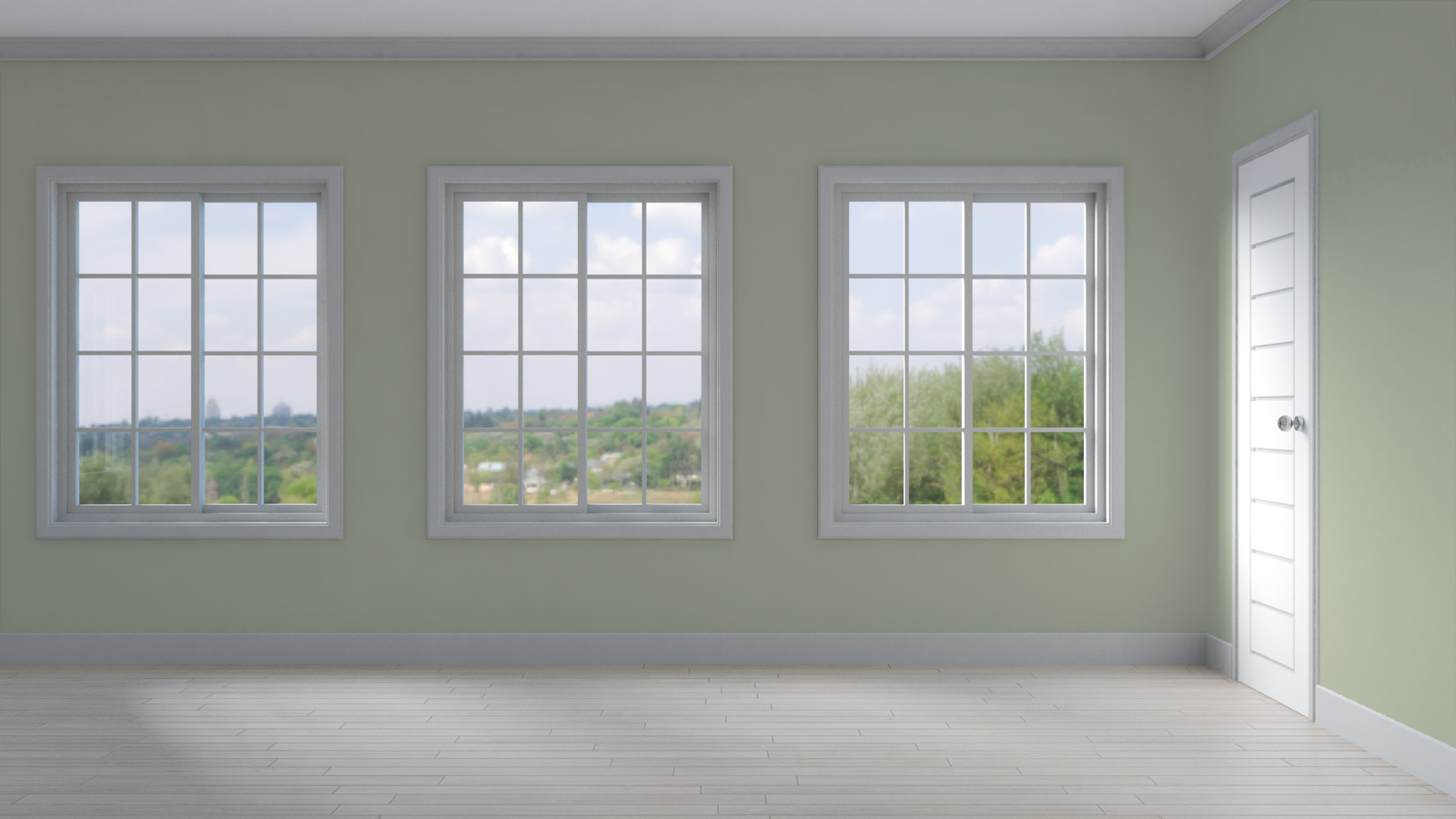 10 Elegant Wall Colors For Gray Trim